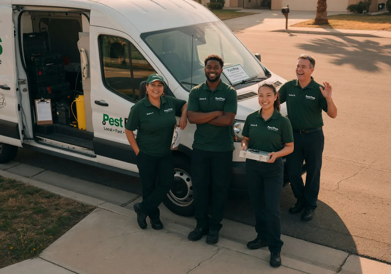 Pest Control company in Madisonville, LA